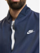 Nike Bomberová bunda Sportswear Sport Essentials Woven Unlined modrá