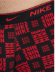 Nike Boxershorts Everyday Cotton Stretch 3 Pack schwarz