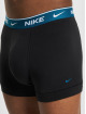 Nike Boxershorts Trunk 3 Pack schwarz