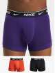 Nike Boxershorts Trunk 3 Pack violet