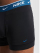Nike boxershorts E-Day Cotton Stretch 3 Pack zwart