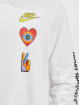 Nike Camiseta de manga larga NSW SO Pack 1 blanco