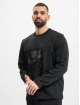 Nike Camiseta de manga larga Air Pk Crew negro