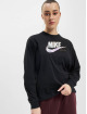 Nike Camiseta de manga larga W NSW OC 1 Boxy negro