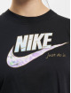 Nike Camiseta de manga larga W NSW OC 1 Boxy negro