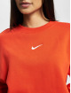 Nike Camiseta de manga larga Nsw Club rojo