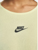 Nike Camiseta de manga larga W Nsw Crop verde