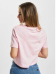 Nike Camiseta Essential Crop Icon Future fucsia