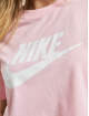 Nike Camiseta Essential Crop Icon Future fucsia