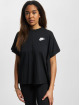 Nike Camiseta W  Earth Day negro