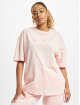Nike Camiseta Swoosh rosa