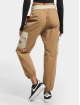 Nike Cargo pants W Nsw Woven hnědý