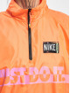 Nike Chaqueta de entretiempo W NSW WVN PO JKT Wash naranja