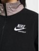 Nike Chaqueta de entretiempo Sportswear Heritage negro