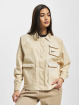 Nike Chaqueta de entretiempo Nsw oro