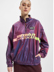 Nike Chaqueta de entretiempo W NSW WVN PO JKT Wash púrpura