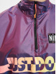 Nike Chaqueta de entretiempo W NSW WVN PO JKT Wash púrpura