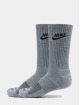 Nike Chaussettes Everyday Plus Cush Crew 2 Pack gris