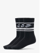 Nike Chaussettes Essential Stripe 3 Pack noir