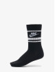 Nike Chaussettes Essential Stripe 3 Pack noir
