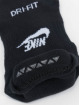 Nike Chaussettes Everyday Plus Cush 3-Pack Footie noir