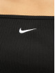 Nike Débardeur Essentials Rib Crop noir