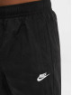 Nike Dresy Club Woven Basic czarny