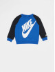 Nike Dresy Oversized Futura niebieski