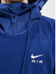 Nike Felpa con cappuccio NSW Air Winter blu