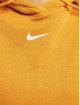 Nike Felpa con cappuccio Essntl Clctn Fleece giallo