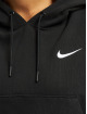 Nike Felpa con cappuccio Jersey Os Po nero