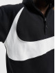 Nike Felpa con cappuccio Swoosh nero