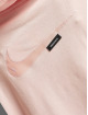 Nike Felpa con cappuccio Flc rosa chiaro
