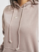 Nike Felpa con cappuccio Nsw rosa chiaro