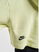 Nike Felpa con cappuccio W Nsw Fleece verde