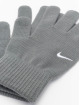 Nike Gants Swoosh Knit gris