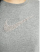 Nike Gensre W Nk Dry Get Fit Crew Swsh grå