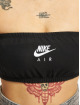Nike Hihattomat paidat Air Pique Bandeau musta