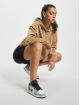 Nike Hoodie Crop beige