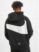 Nike Hoodie Swoosh Tech Fleece black