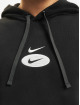 Nike Hoodie SL Ft Po black