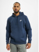Nike Hoodie Club PO BB blue