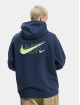 Nike Hoodie Po Air Prnt Pack blue