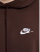 Nike Hoodie Club brown