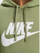 Nike Hoodie Club Po Bb Gx green