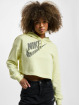 Nike Hoodie W Nsw Fleece green