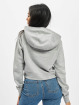 Nike Hoodie Essntl Crop grey