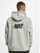 Nike Hoodie Repeat Flc Po Bb grey
