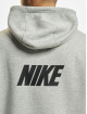 Nike Hoodie Repeat Flc Po Bb grey