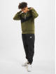 Nike Hoodie Swoosh Tech Fleece grön